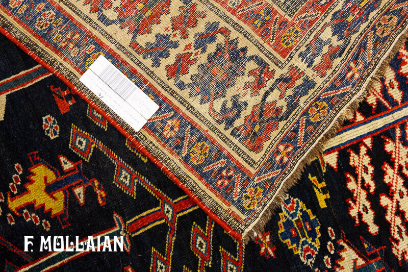 Tapis Persan North West n°:47797545